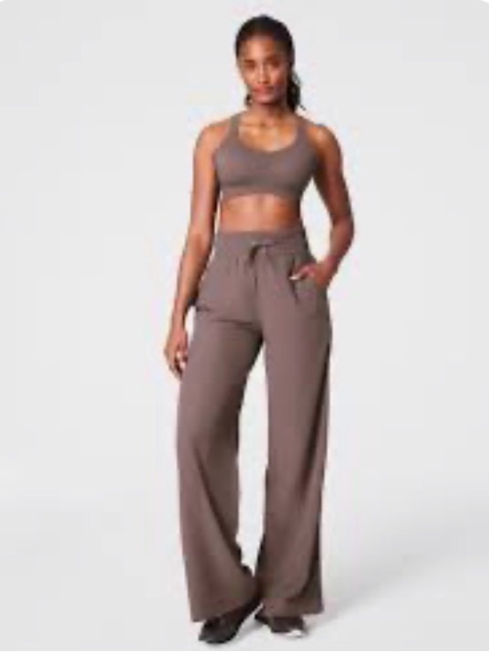 SPANX - On the Move Wide-leg Pant
